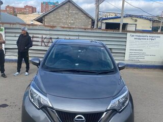 2017 Nissan Note II Рестайлинг, серый, 1000000 рублей, вид 3