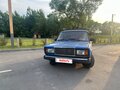 2005 Lada (ВАЗ) 2107, синий, 90000 рублей - вид 2