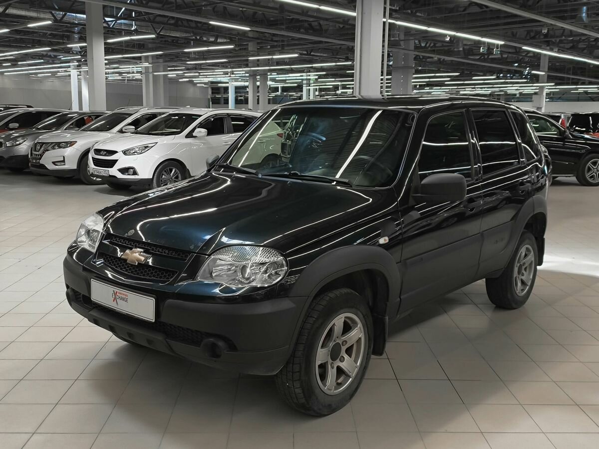 Открыть фотографии: Chevrolet Niva I Рестайлинг