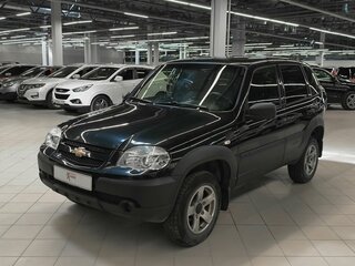 2019 Chevrolet Niva I Рестайлинг, синий, 770000 рублей, вид 1