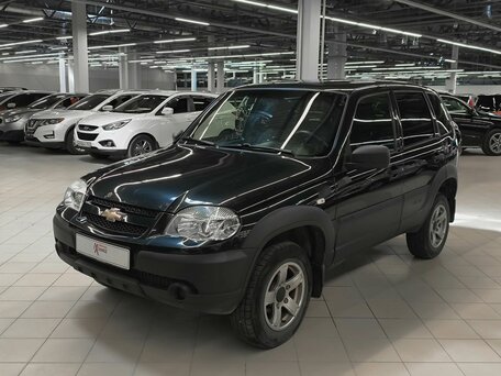 Chevrolet Niva I Рестайлинг