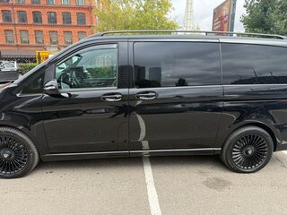 2019 Mercedes-Benz V-Класс Long 250 d длинный III (W447) Рестайлинг, чёрный, 16500000 рублей, вид 4