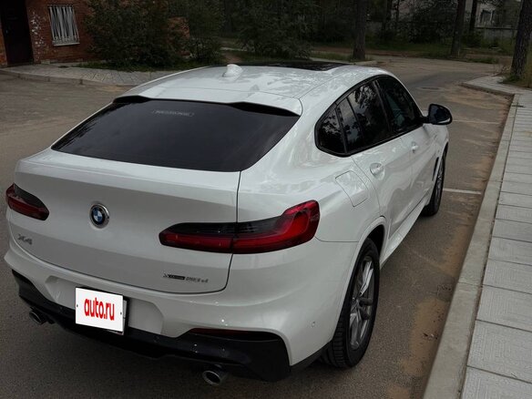 2020 BMW X4 20d II (G02), белый - вид 15