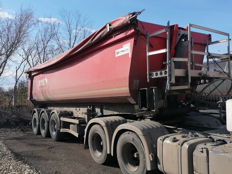 2022 Schmitz Cargobull SKI, чёрный, 3100000 рублей, вид 2