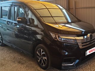 2018 Honda Stepwgn Spada V Рестайлинг, чёрный, 2450000 рублей, вид 1