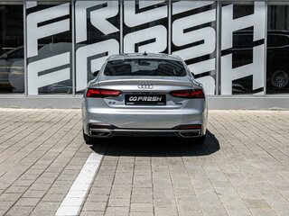 2021 Audi A5 Sportback 40 TFSI II (F5) Рестайлинг, серый, 3500000 рублей, вид 4