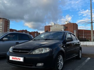 2011 Chevrolet Lacetti I, чёрный, 320000 рублей, вид 1
