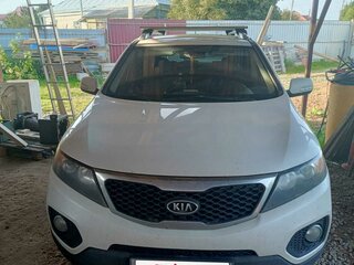2010 Kia Sorento II, белый, 1200000 рублей, вид 2