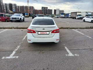 2015 Nissan Sentra VII (B17), белый, 700000 рублей, вид 3