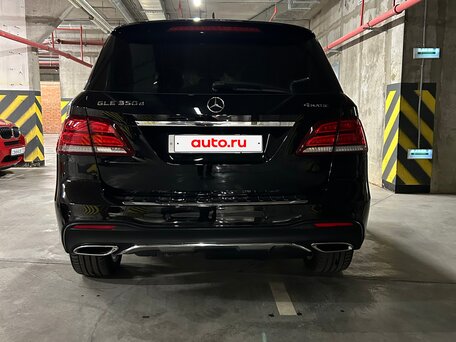 2017 Mercedes-Benz GLE 350 d I (W166), чёрный, вид 5