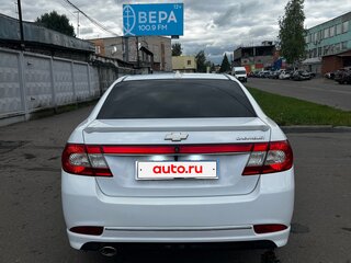 2010 Chevrolet Epica V250 Рестайлинг, белый, 530000 рублей, вид 5
