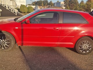 2007 Audi A3 II (8P) Рестайлинг 1, красный, 600000 рублей, вид 3