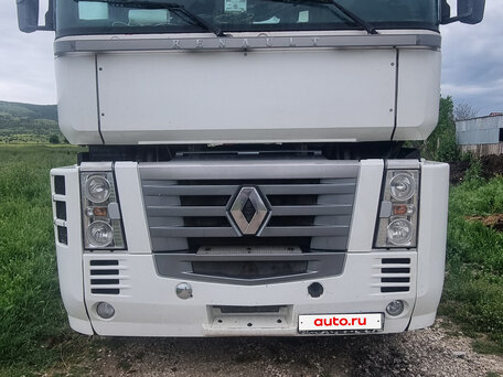 2008 Renault Magnum, белый, 3200000 рублей, вид 2