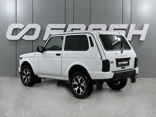 2024 Lada (ВАЗ) Niva Legend I, белый, 939000 рублей, вид 2
