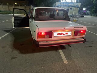 2001 Lada (ВАЗ) 2105, белый, 130000 рублей, вид 4