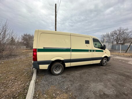 2012 Volkswagen Crafter, бежевый, 1600000 рублей, вид 4