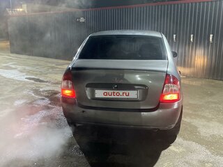 2008 Lada (ВАЗ) Kalina I, серый, 300000 рублей, вид 3