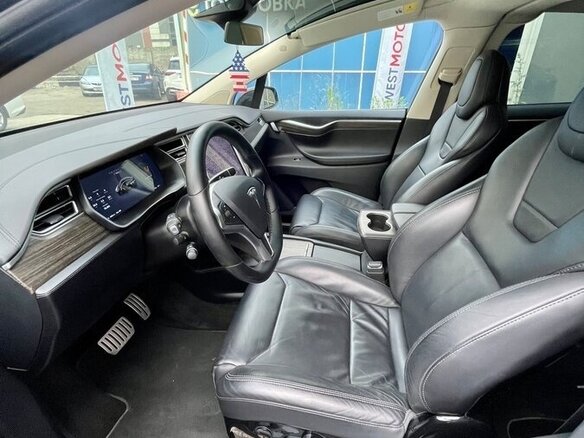 2016 Tesla Model X P90D I, чёрный, 4190000 рублей - вид 7