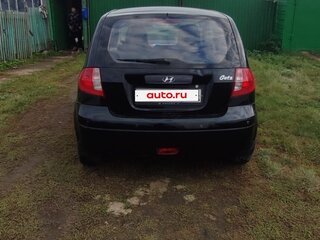 2010 Hyundai Getz I Рестайлинг, чёрный, 340000 рублей, вид 4