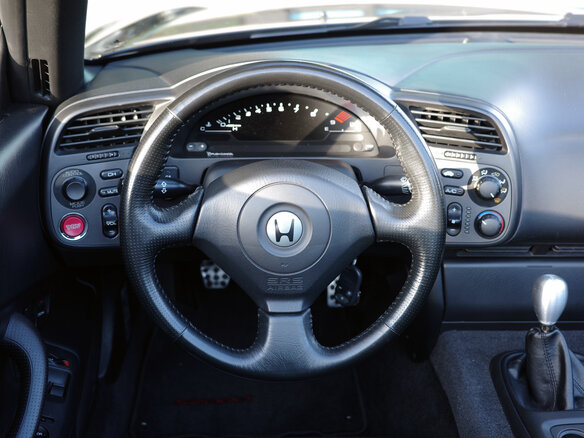 2000 Honda S2000 I (AP1), чёрный, 2200000 рублей - вид 13