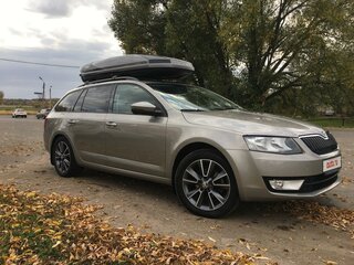 2014 Skoda Octavia III (A7), бежевый, 1500000 рублей, вид 2