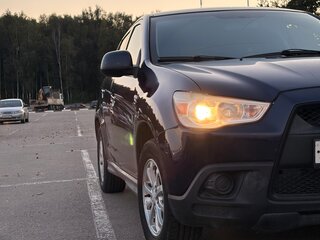 2011 Mitsubishi ASX I, синий, 830000 рублей, вид 4