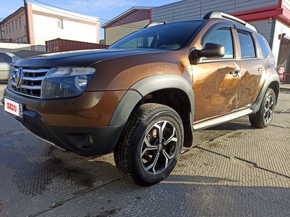 2014 Renault Duster I, коричневый, 850000 рублей - вид 7