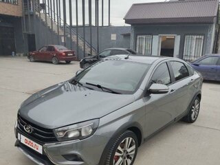 2018 Lada (ВАЗ) Vesta I, серый, 1090000 рублей, вид 1