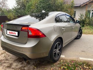 2013 Volvo S60 II Рестайлинг, бежевый, 1100000 рублей, вид 4