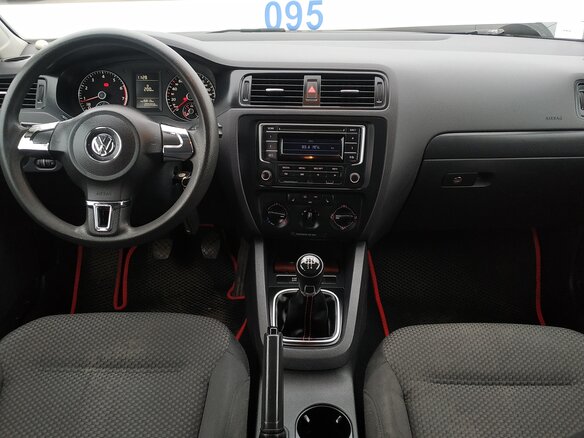 2014 Volkswagen Jetta VI, белый, 1000000 рублей - вид 22