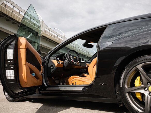 2011 Ferrari FF, чёрный - вид 35