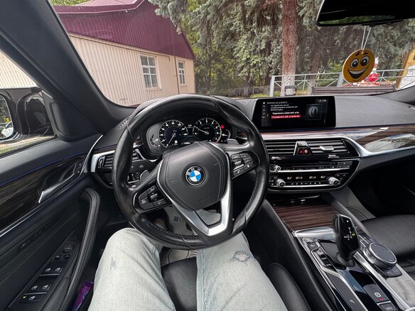 2018 BMW 5 серии 530i VII (G30/G31/G38), белый, 3390000 рублей - вид 16