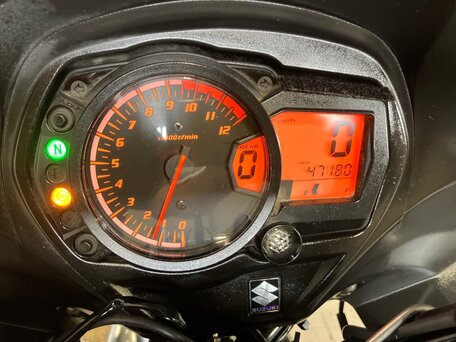 2012 Suzuki Bandit GSF 1250, серебристый, 507000 рублей, вид 5