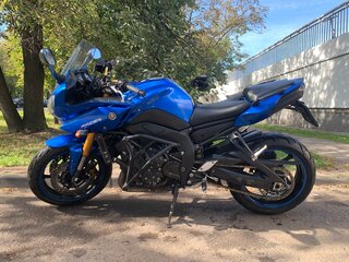 2011 Yamaha FZ8, синий, 500000 рублей, вид 2