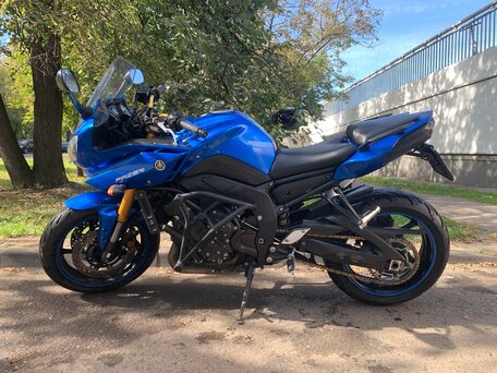 2011 Yamaha FZ8, синий, 500000 рублей, вид 2
