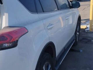 2017 Toyota RAV4 IV (XA40) Рестайлинг, белый, 1939000 рублей, вид 3