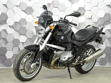 2008 BMW R 1200 R, чёрный, 489000 рублей, вид 2