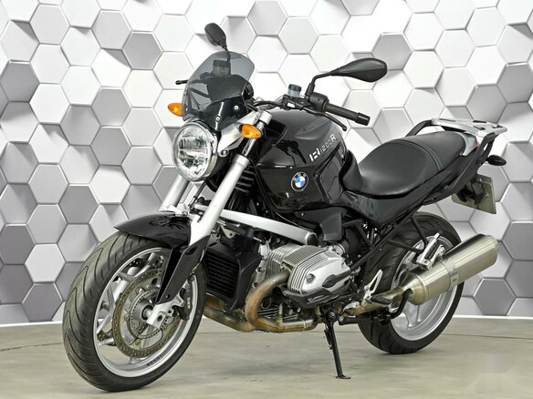 2008 BMW R 1200 R, чёрный, 489000 рублей - вид 1