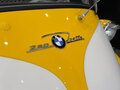 1956 BMW Isetta, жёлтый - вид 2