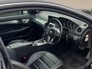 2011 Mercedes-Benz C-Класс 250 III (W204) Рестайлинг, чёрный, 1490000 рублей, вид 5