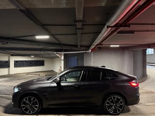 2021 BMW X4 M Competition I (F98), серый, 6850000 рублей, вид 3