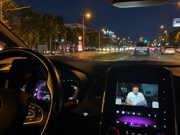 2017 Renault Scenic Grand IV, фиолетовый, 2140000 рублей - вид 16