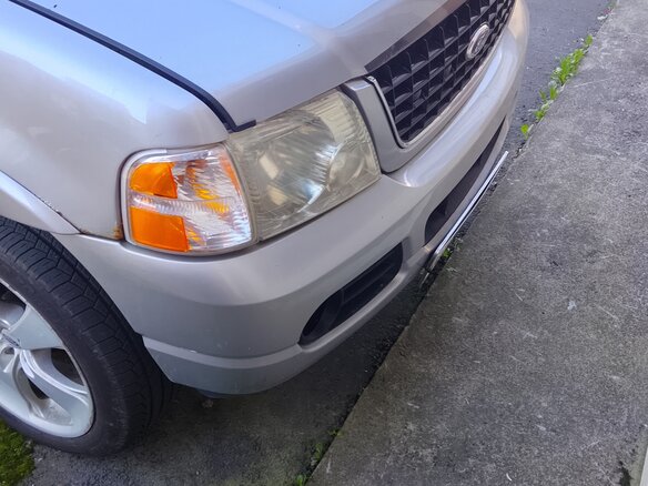 2001 Ford Explorer III, серебристый, 505000 рублей - вид 10