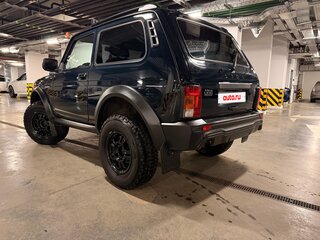 2023 Lada (ВАЗ) Niva Legend Bronto I, зелёный, 1150000 рублей, вид 4