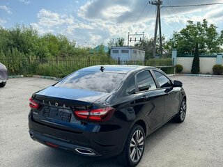 2025 Lada (ВАЗ) Vesta I Рестайлинг (NG), чёрный, 1490000 рублей, вид 4