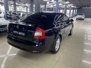 2011 Skoda Octavia II (A5) Рестайлинг, чёрный, 755000 рублей, вид 4