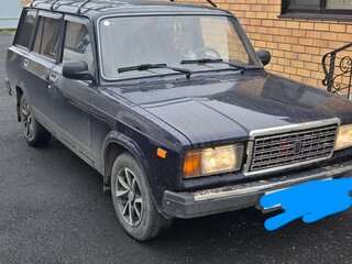 2012 Lada (ВАЗ) 2104, синий, 480000 рублей, вид 1