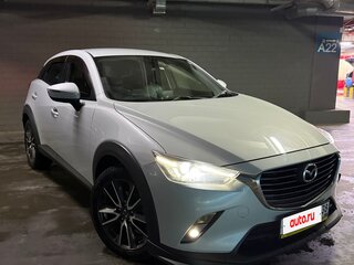 2015 Mazda CX-3 I, белый, 1200000 рублей, вид 1
