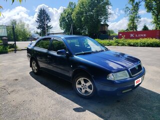 2007 Skoda Octavia I (A4) Рестайлинг, синий, 430000 рублей, вид 3