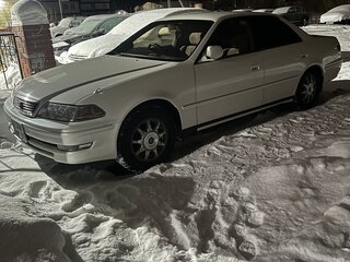 2000 Toyota Mark II VIII (X100), белый, 750000 рублей, вид 1